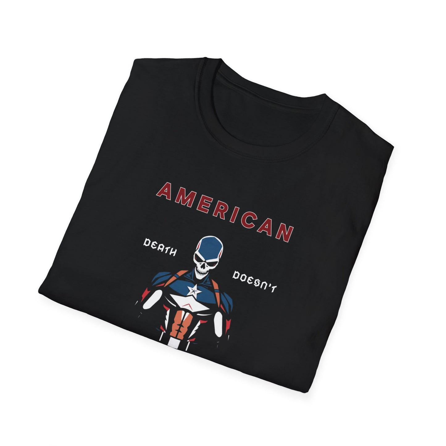 American Skullture Unisex Softstyle T-Shirt