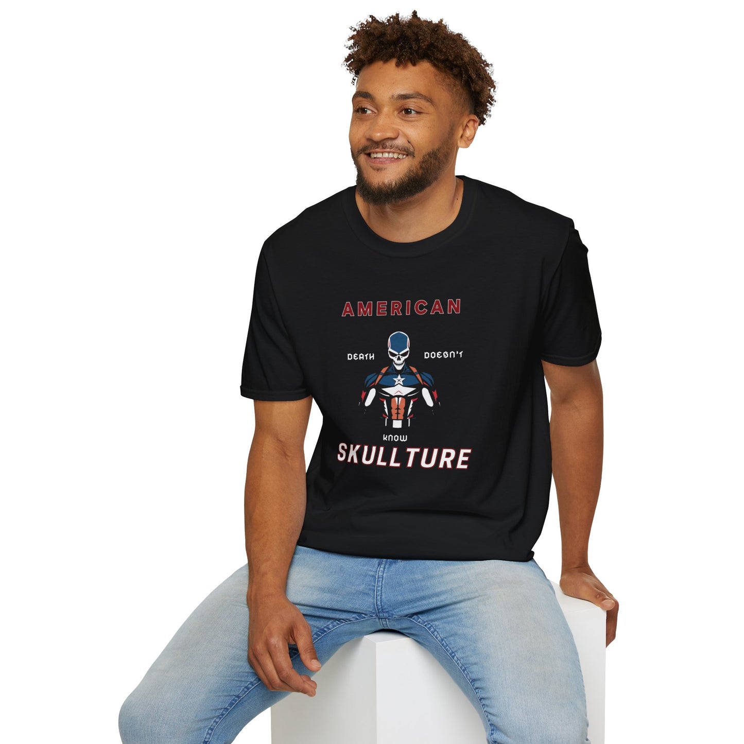 American Skullture Unisex Softstyle T-Shirt